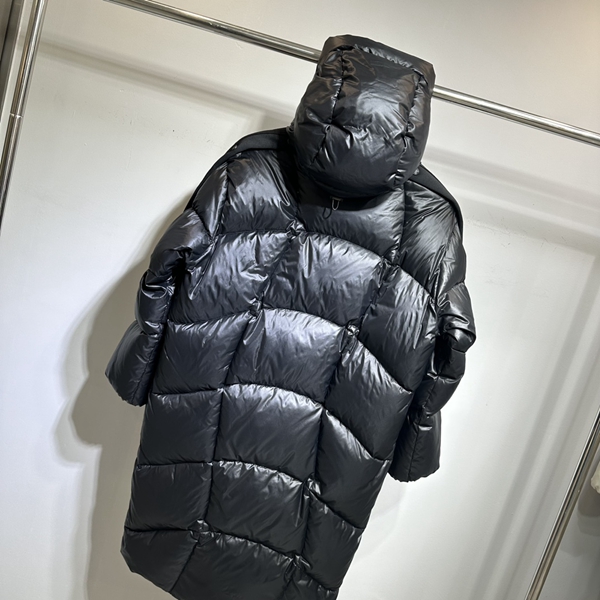 ハイクオリティダウンジャケット全体デザイン